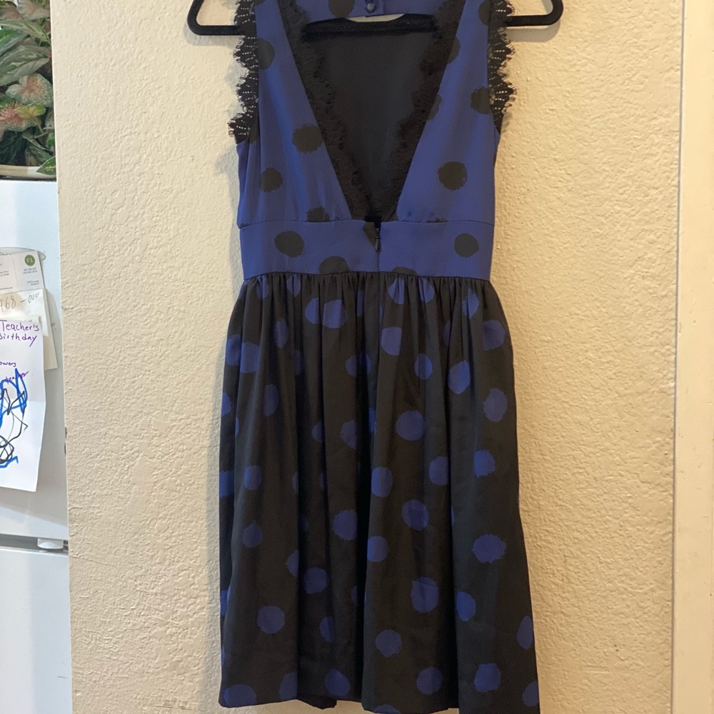 NWT Corey Lynn Calter Polka Dot Dress - Picture 10 of 14